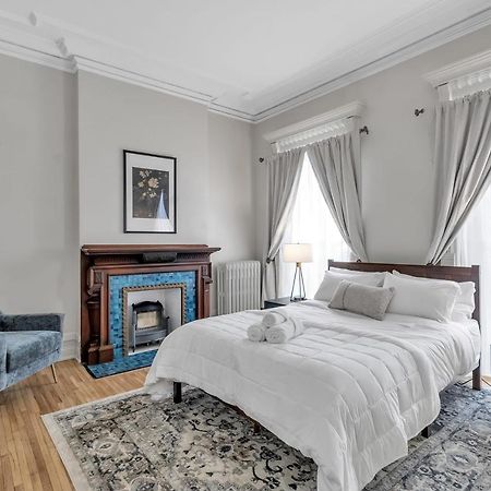 Spacious Second Empire Suite At The Platt Mansion Μπάφαλο Εξωτερικό φωτογραφία
