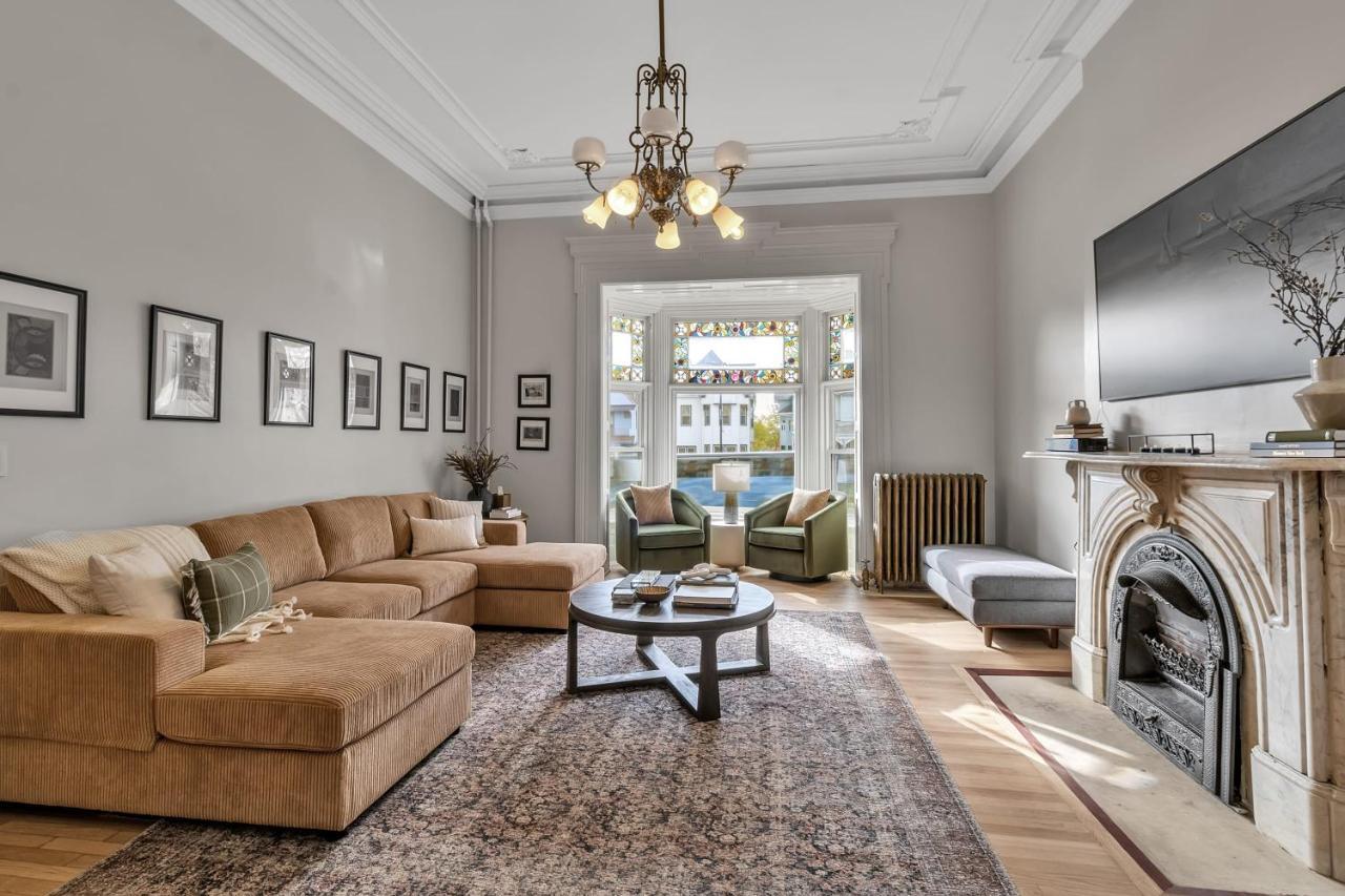 Spacious Second Empire Suite At The Platt Mansion Μπάφαλο Εξωτερικό φωτογραφία