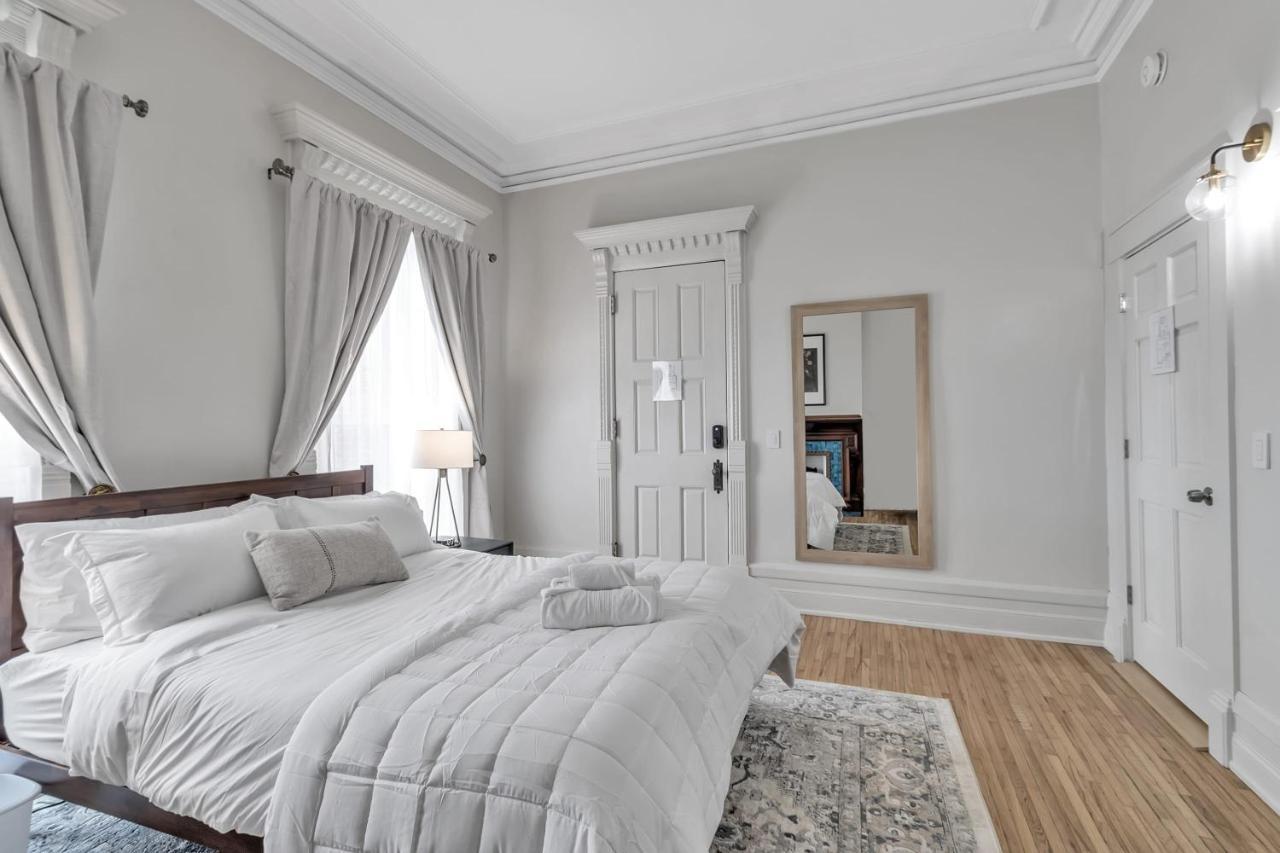 Spacious Second Empire Suite At The Platt Mansion Μπάφαλο Εξωτερικό φωτογραφία