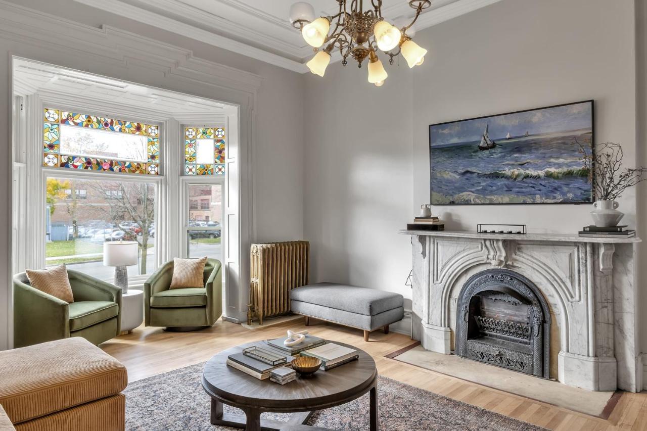 Spacious Second Empire Suite At The Platt Mansion Μπάφαλο Εξωτερικό φωτογραφία