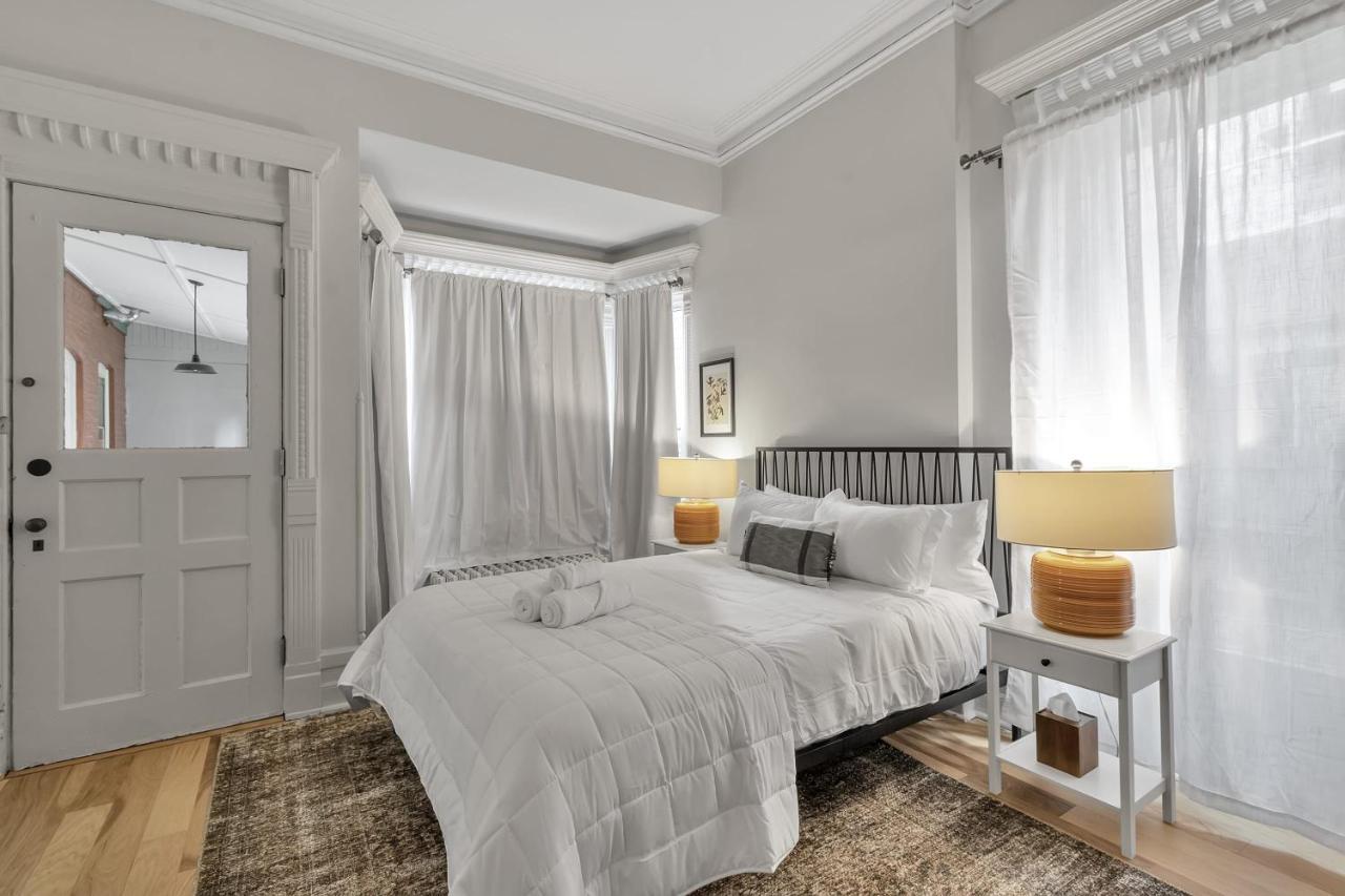 Spacious Second Empire Suite At The Platt Mansion Μπάφαλο Εξωτερικό φωτογραφία
