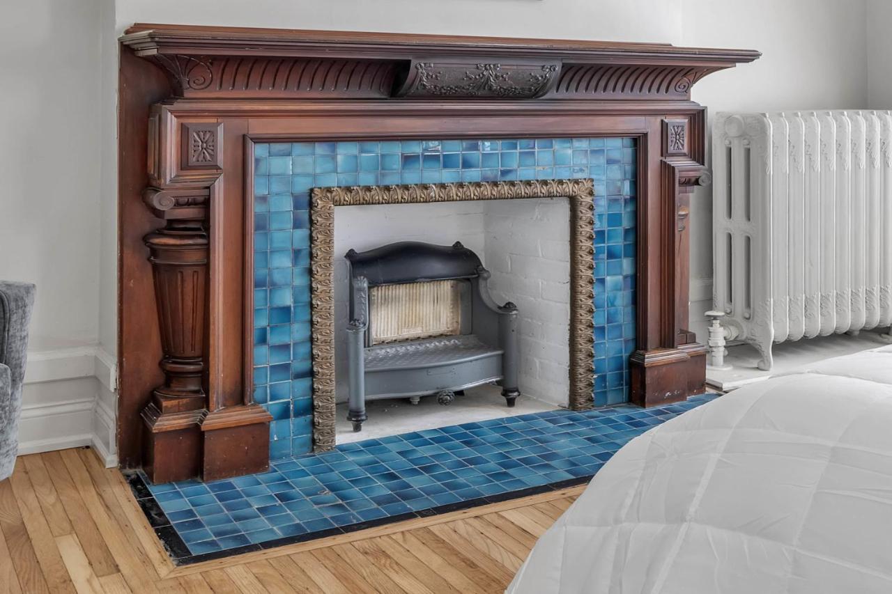Spacious Second Empire Suite At The Platt Mansion Μπάφαλο Εξωτερικό φωτογραφία