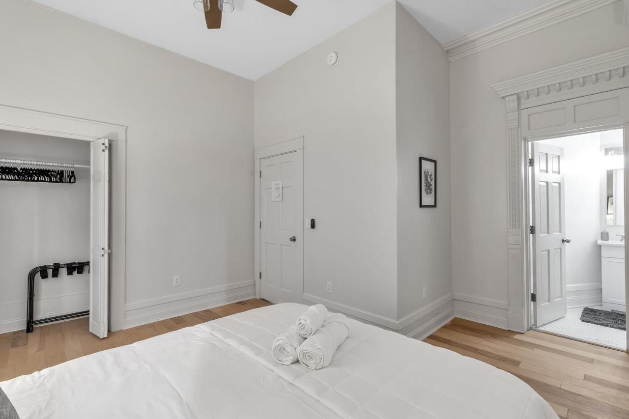 Spacious Second Empire Suite At The Platt Mansion Μπάφαλο Εξωτερικό φωτογραφία