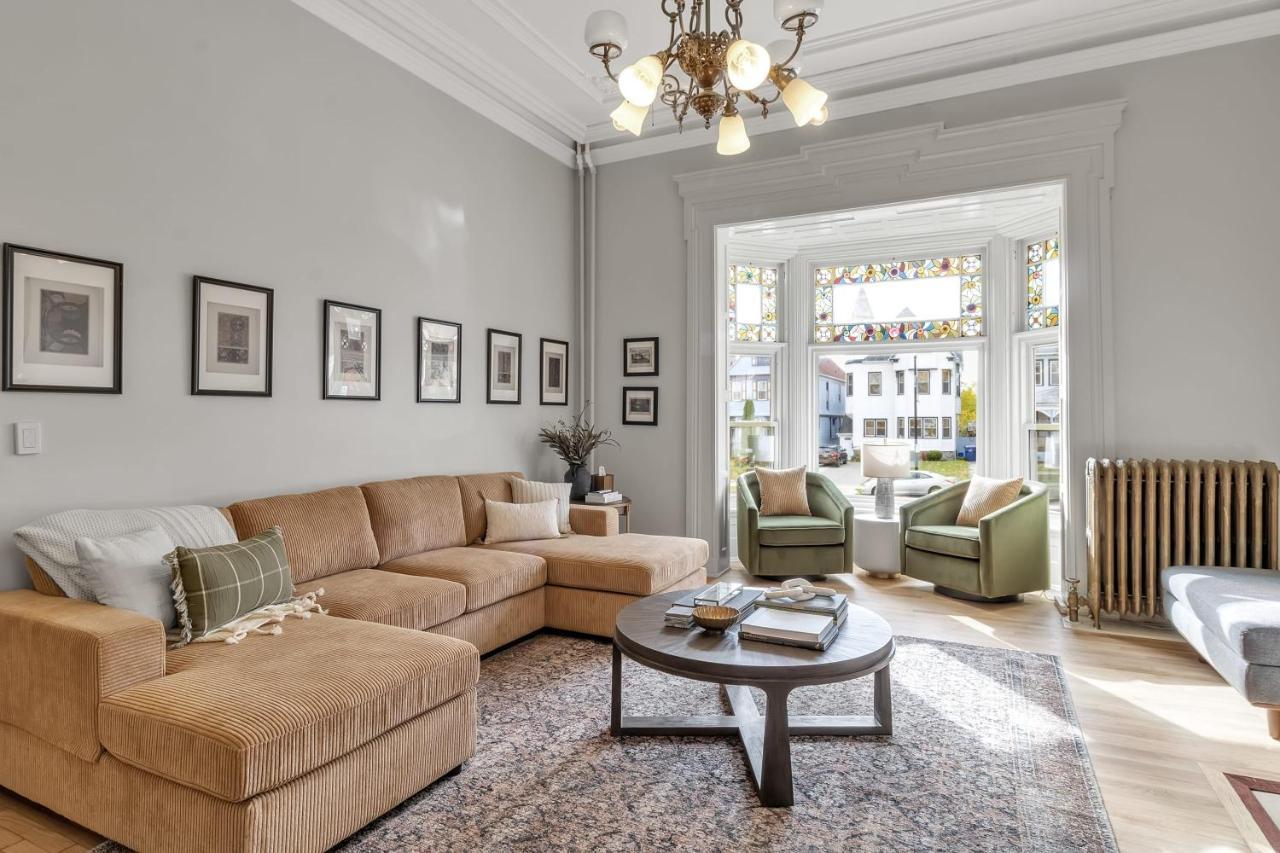 Spacious Second Empire Suite At The Platt Mansion Μπάφαλο Εξωτερικό φωτογραφία