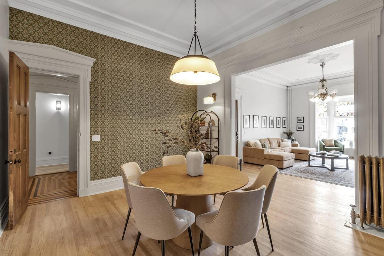 Spacious Second Empire Suite At The Platt Mansion Μπάφαλο Εξωτερικό φωτογραφία